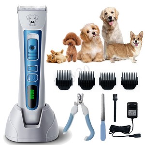 Détails Sur Peigne Pour Chien Tondeuse Sans Fil électrique Lame De Poils Danimaux Chat Toil