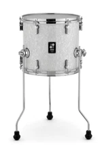 Sonor AQ2 Maple 14" x 13" Floor Tom , White Marine Pearl AQ2-1413-FT-WMP