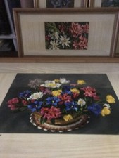 Large Tray plus 3 sm trays ACelluware Product,  Pimpernel Series Wilf Walker art