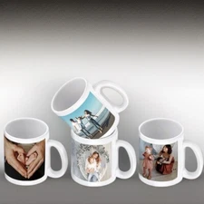Personalize your Coffee Mug With a Photo, a Message, or Image Of Your Choice