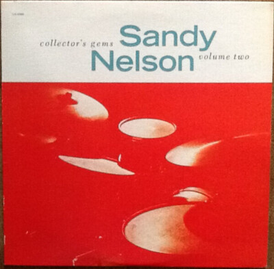 Sandy Nelson Collectors Gems Volume Two Liberty Vinyl LP
