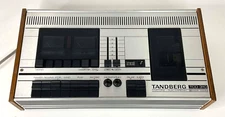 Vintage 1974 Tandberg atcd 310 Cassette Deck 2 Heads, 3 Motors - TESTED