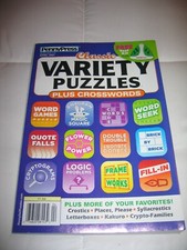 Penny Press Variety Puzzles Classic plus Crosswords April 2021 Magazine New