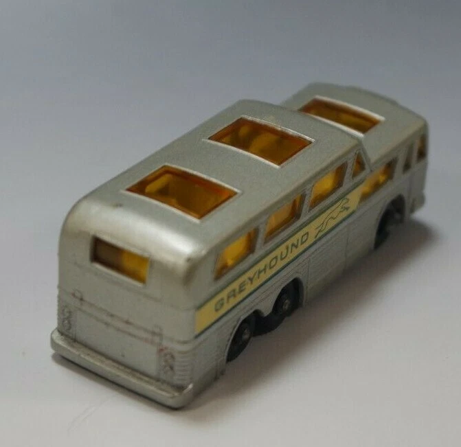 Autobús Matchbox Lesney Greyhound #66 hecho en Inglaterra fundido a presión sin usar, en caja Foto 4 de 4