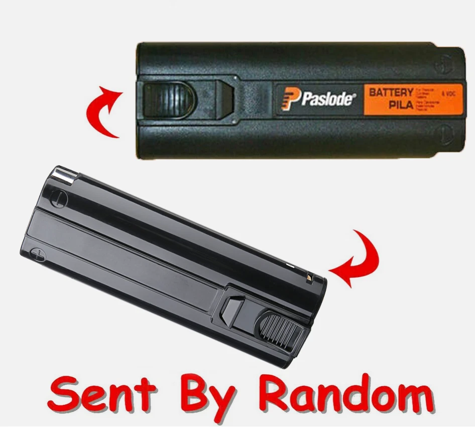 4PACK Battery for PASLODE 6V Ni-MH 404717 902000 900400 900420 900600 Nailer - Image 3 of 4
