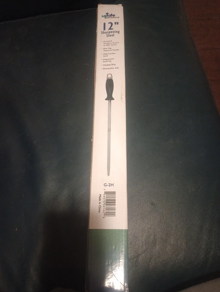Acero de afilado Update International de 12 pulgadas Foto 2 de 2