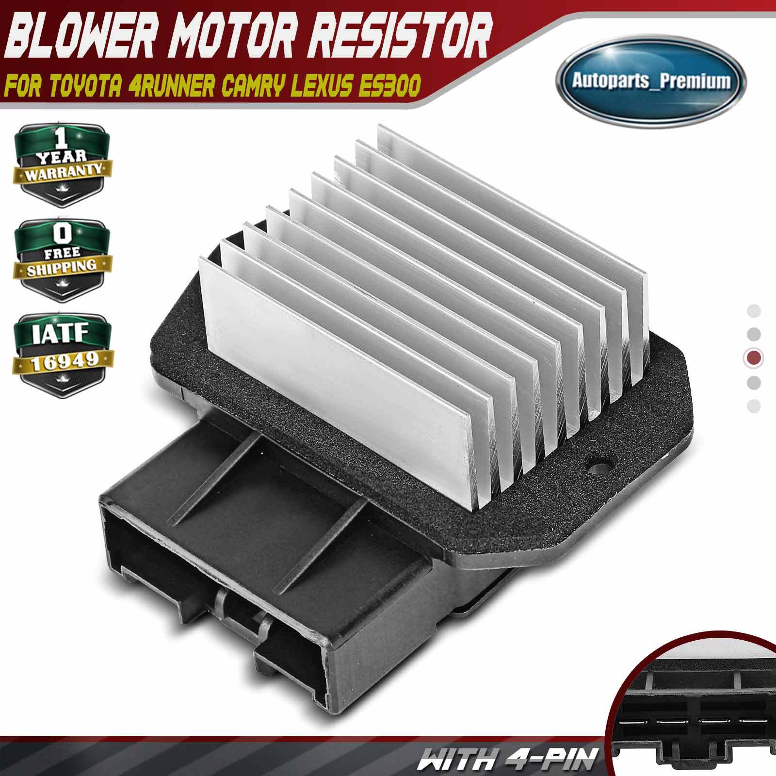 A/C Blower Motor Resistor for Toyota 4Runner Camry Lexus ES300 ES350 Scion tC eBay