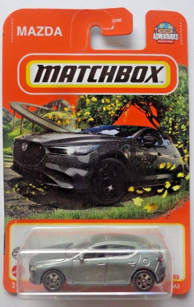 Matchbox 2022 2019 Mazda 3 80/100