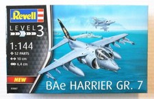 REVELL 1/144 BAe HARRIER GR.7.