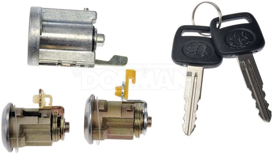 FITS 1994-2007 ISUZU NPR NQR 1998-2007 NPR-HD IGNITION LOCK CYLINDER ASSEMBLY - Image 4 of 4