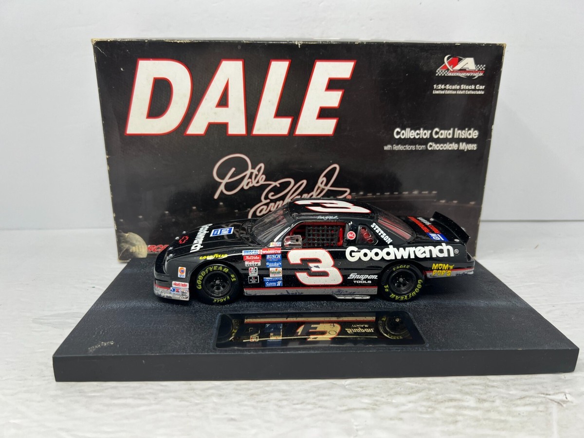 Action Nascar #3 Dale Earnhardt 1994 Chevy Lumina 7 of 12 Movie