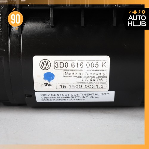 03-18 Bentley Continental GTC Flying Spur Air Suspension Compressor Pump OEM - Picture 6 of 15