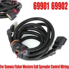 1x For Snowex Fisher Western Salt Spreader Control Control Wiring Harness 69902 1x For Snowex Fisher Western Salt Spreader Control Control Wiring Harness 69902