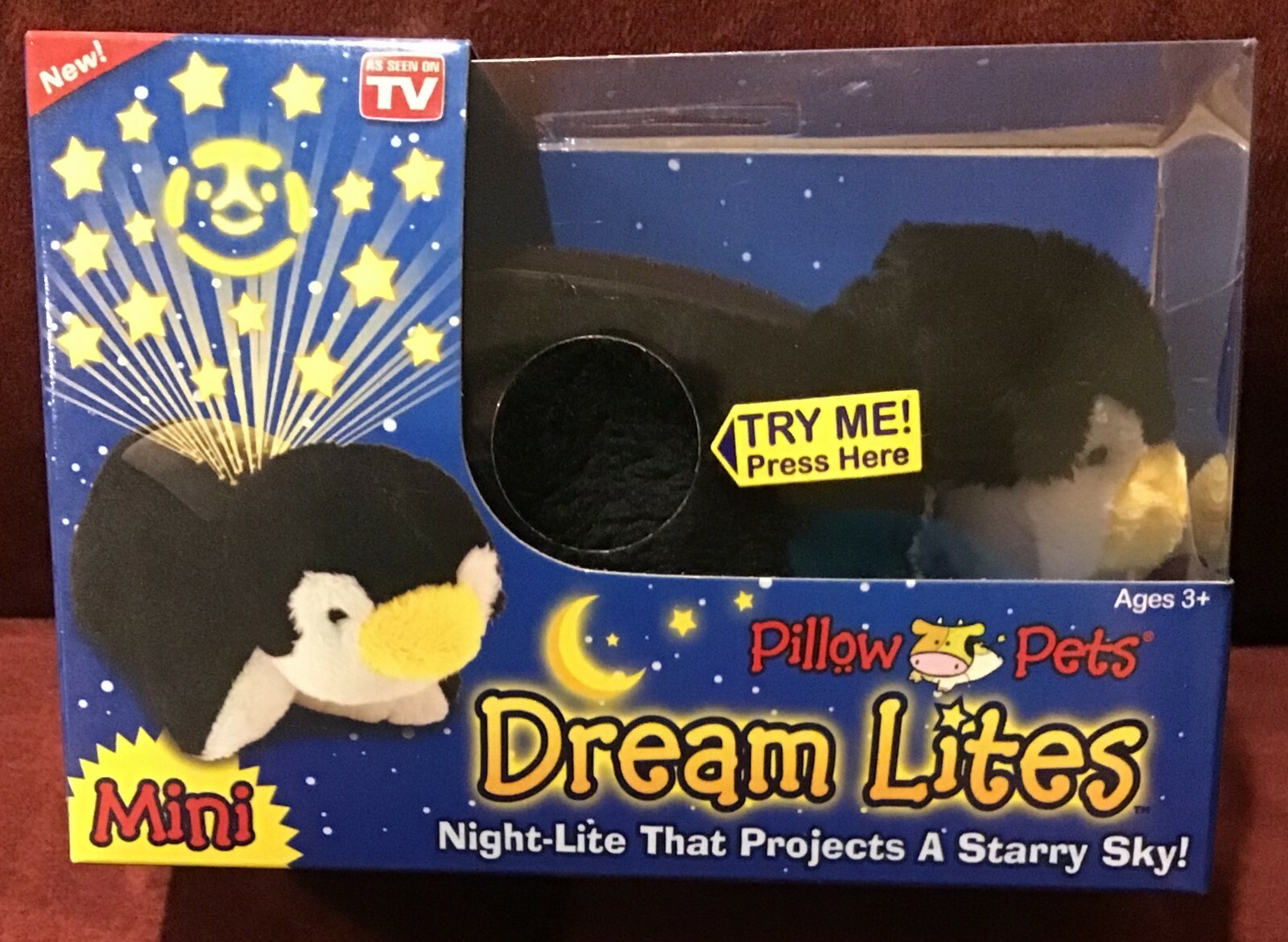 pillow pets dream lites mini
