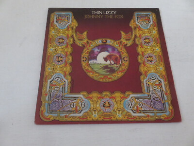 THIN LIZZY Johnny The Fox VERTIGO ORIGINAL 1976 UK 1ST PRESS VINYL 