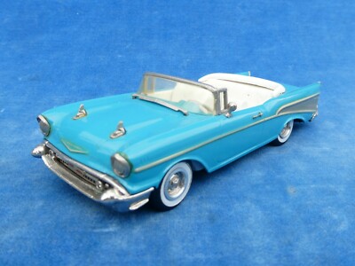 Western Models Chevrolet Bel Air Open 1957 – Miniature 44X, Brique