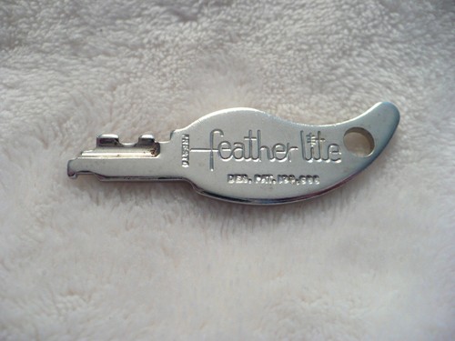 RZ-VINTAGE FEATHER LITE KEY #36496 - Picture 2 of 8