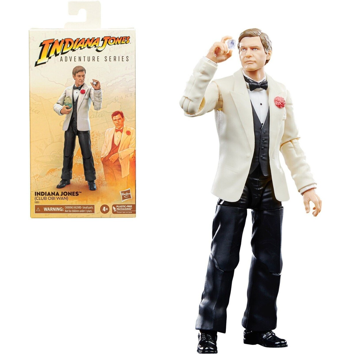 Indiana Jones Adventure Series Club Obi Wan 6