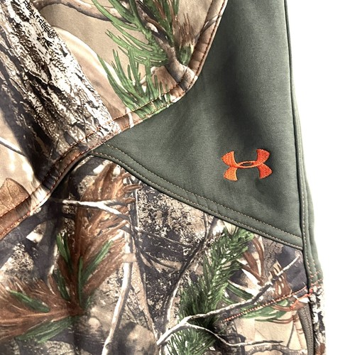 Under Armour Cold Gear Ridge Reaper Pants Size:42/32 REALTREE Scent Control NEW - Picture 9 of 13