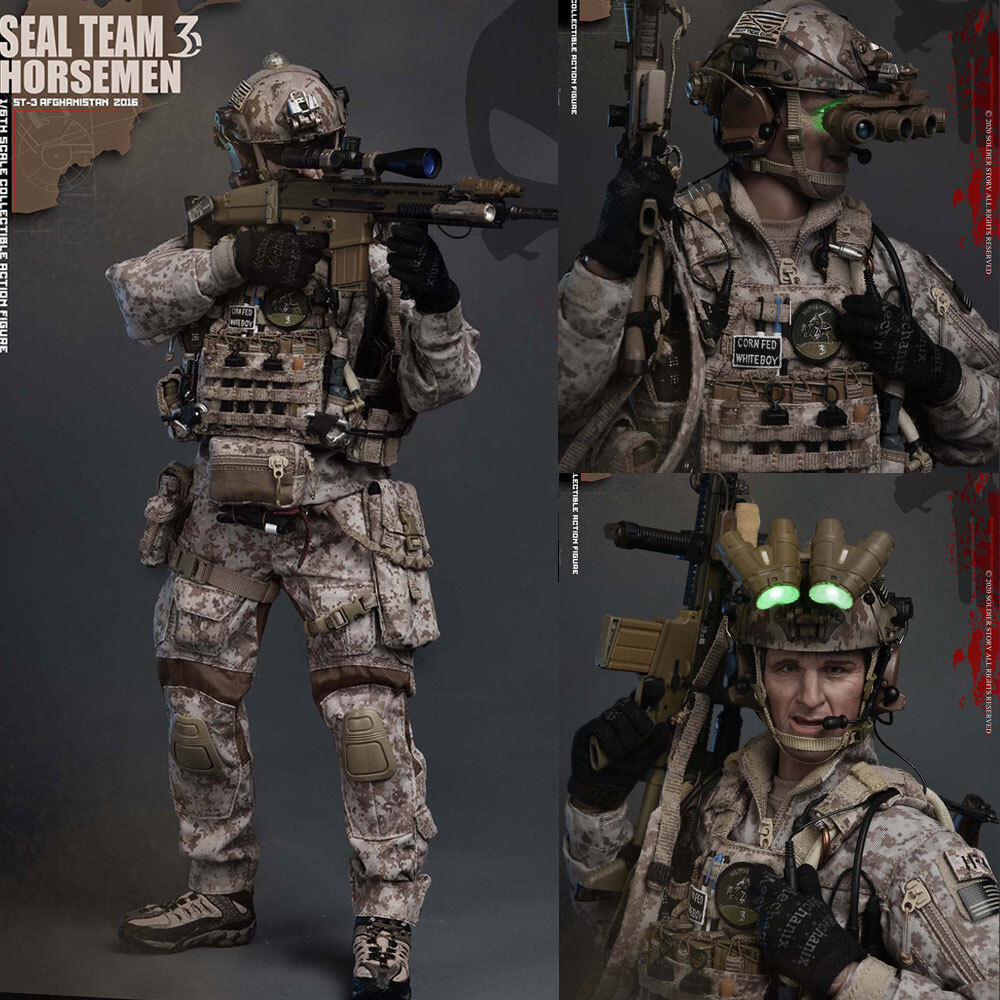 Soldier Story SEAL Team 3 Horsemen 1/6 Male Solider Action Figure 