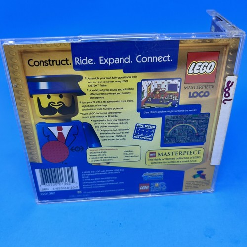 Lego Masterpiece Lego Lok Zug Spiel CD-ROM PC Windows 95-2000-Me-XP mit Demo - Bild 6 von 23