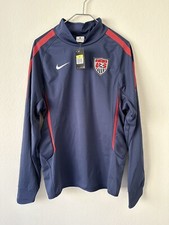 BNWT RARE Nike USMNT Long Sleeve Rain Training Top Team USA Size Small