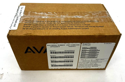 Avaya 1XU Expansion Module 1XU-A-2001 700381817 / NEW SEALED