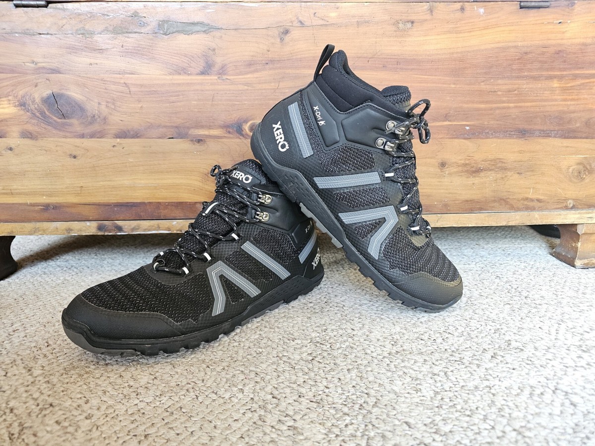 Xero Shoes Mens Xcursion Fusion Waterproof Minimalist Hiking Boot Black Brown 11 Xero Shoes Xcursion Fusion Hiking Boot Review - The Trek main image 2