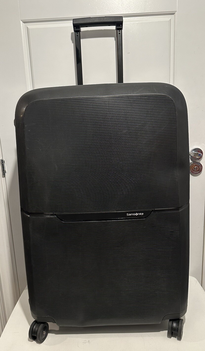 Samsonite Magnum Eco Spinner (4 ruedas) Negro 75x54x29cm