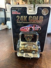 1998 Racing Champions 24k Gold 50 Ricky Craven RARE NIP