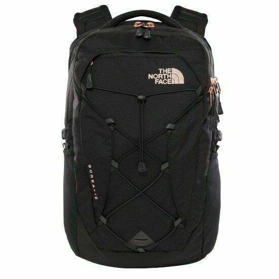 The North Face Borealis Women's Backpack 27L TNF Black Heater/Burnt