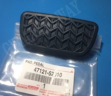 Toyota Brake Pedal Pad HILUX Fortuner Altis Tacoma Sienna RAV4 Yaris Prius Echo