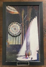 Jeff Leedy "I Don’t Do Windows"  Giclee On Canvas - Limited 1/450 Framed W/ COA