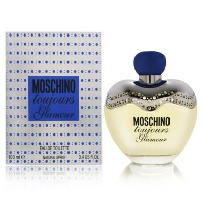 3.3 oz Moschino Toujours Glamour Eau de toilette 100ml BNIB Rare