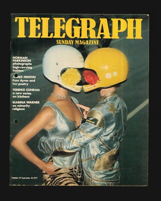 Telegraph Sunday Magazine Back Issues 1976 - 1977 Social History Photography