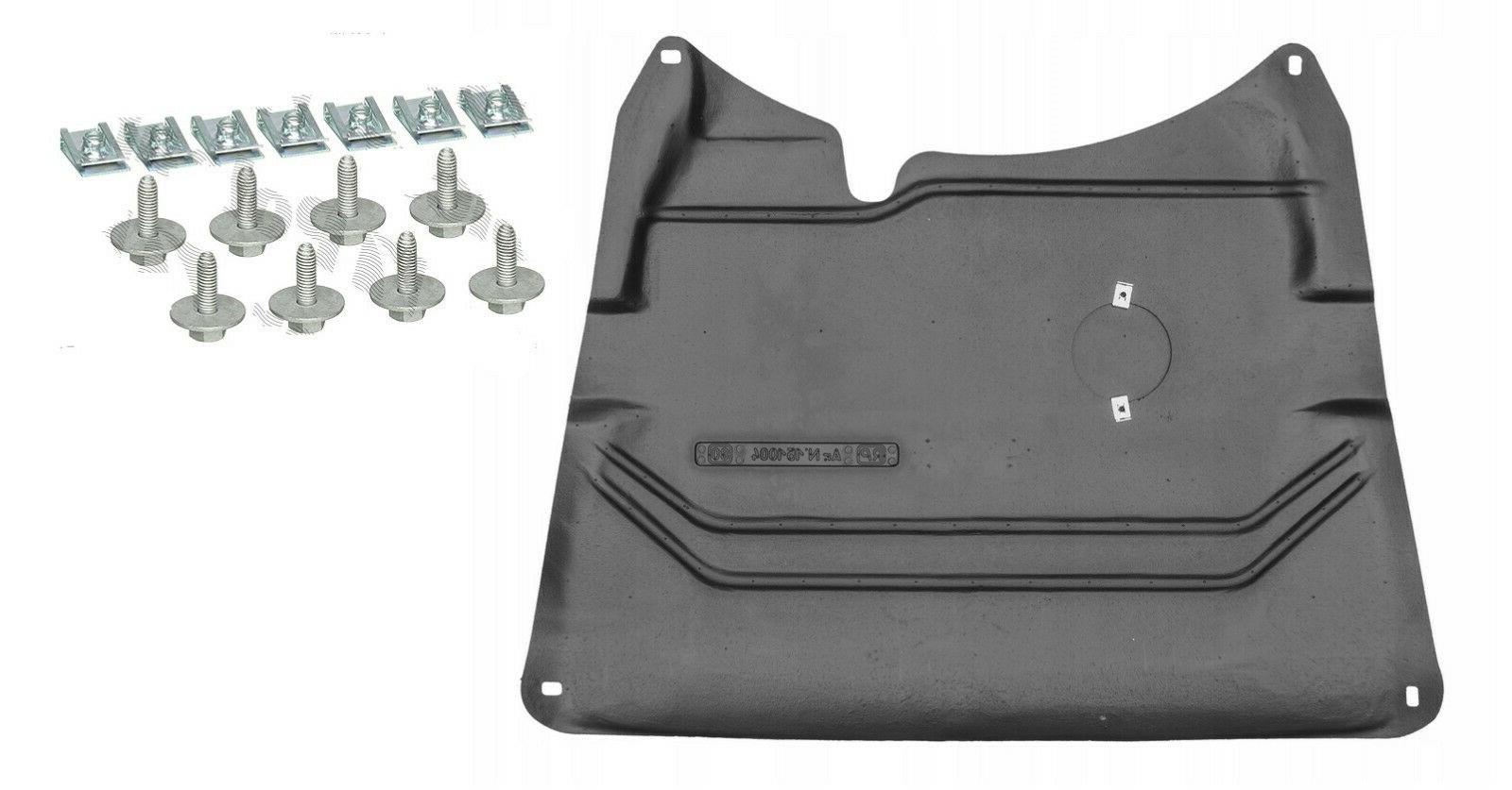 Plaque sous moteur pour remplacer le cache cassé de Renault Megane 1
