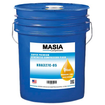Shell Corena S 4 R 32 Lubricant (AS 32) - ISO-32 - PAO Synthetic Base 5-gal Pail