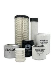 Hero® Maintenance Filter Kit For John Deere 3025e Utility Tractor