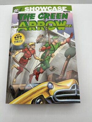 DC Comics Showcase Presents The Green Arrow Volume 1 Trade Paperback Comic