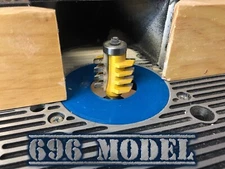 Router Table Insert for Porter Cable Model 696 - 1/2" , 1" , 1 1/2" Shaper