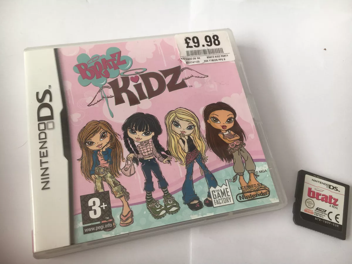 Bratz 4 best sale real ds game