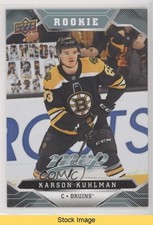 2019-20 Upper Deck MVP High Series Rookies Karson Kuhlman #229 READ kr0