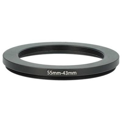 Step Down Ring Adapter 55mm auf 43mm für Tamron 60 mm 2.0 SP AF Di II Macro 1:1