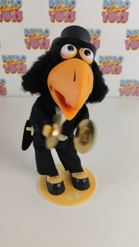 ROCKFELLER MI WIND UP NEW VINTAGE MECANICA IBENSE VECA BARVAL DOLL BAMBOLA - Video 1 of 1