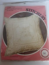 NOS Paragon Needlecraft Elegante Pillow 0781 Unopened Embroidery kit stitchery