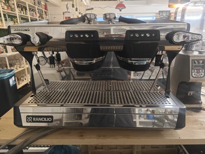 Siebträgermaschine 2-gruppig Rancilio Classe 5 USB 