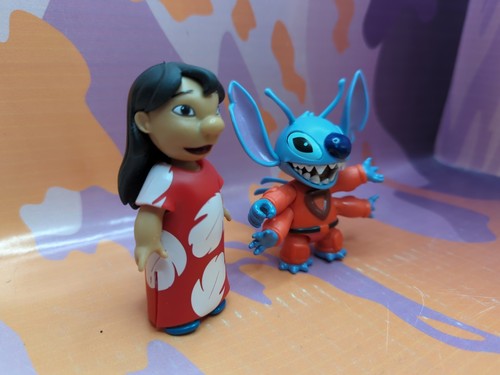 Disney Lilo & Stitch Storytellers Figure Set Finding Ohana Replacement - Picture 2 of 4