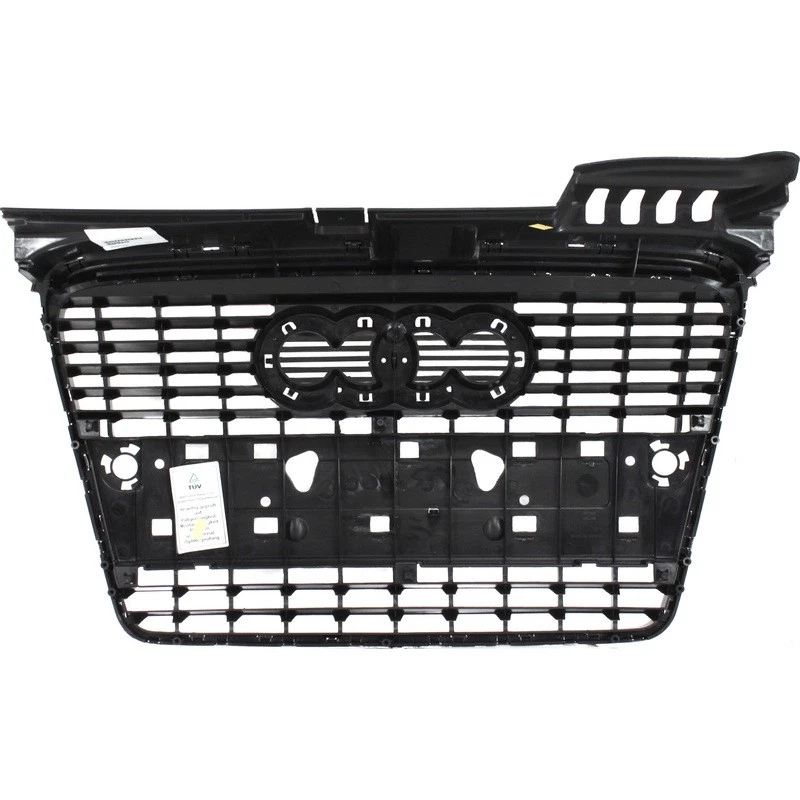 Conjunto de rejilla de parachoques delantero para Audi A4 2005-2009 Foto 4 de 4