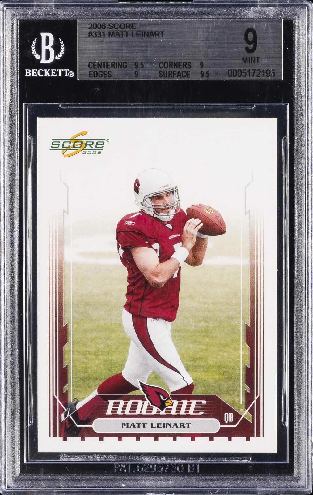 Matt Leinart card image