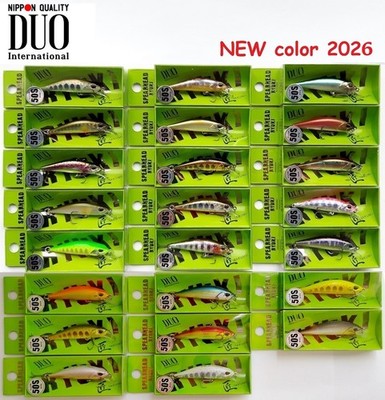 DUO Spearhead RYUKI 50S Takumi Angeln,Japan Wobbler,Köder,Forelle,Raubfische NEU